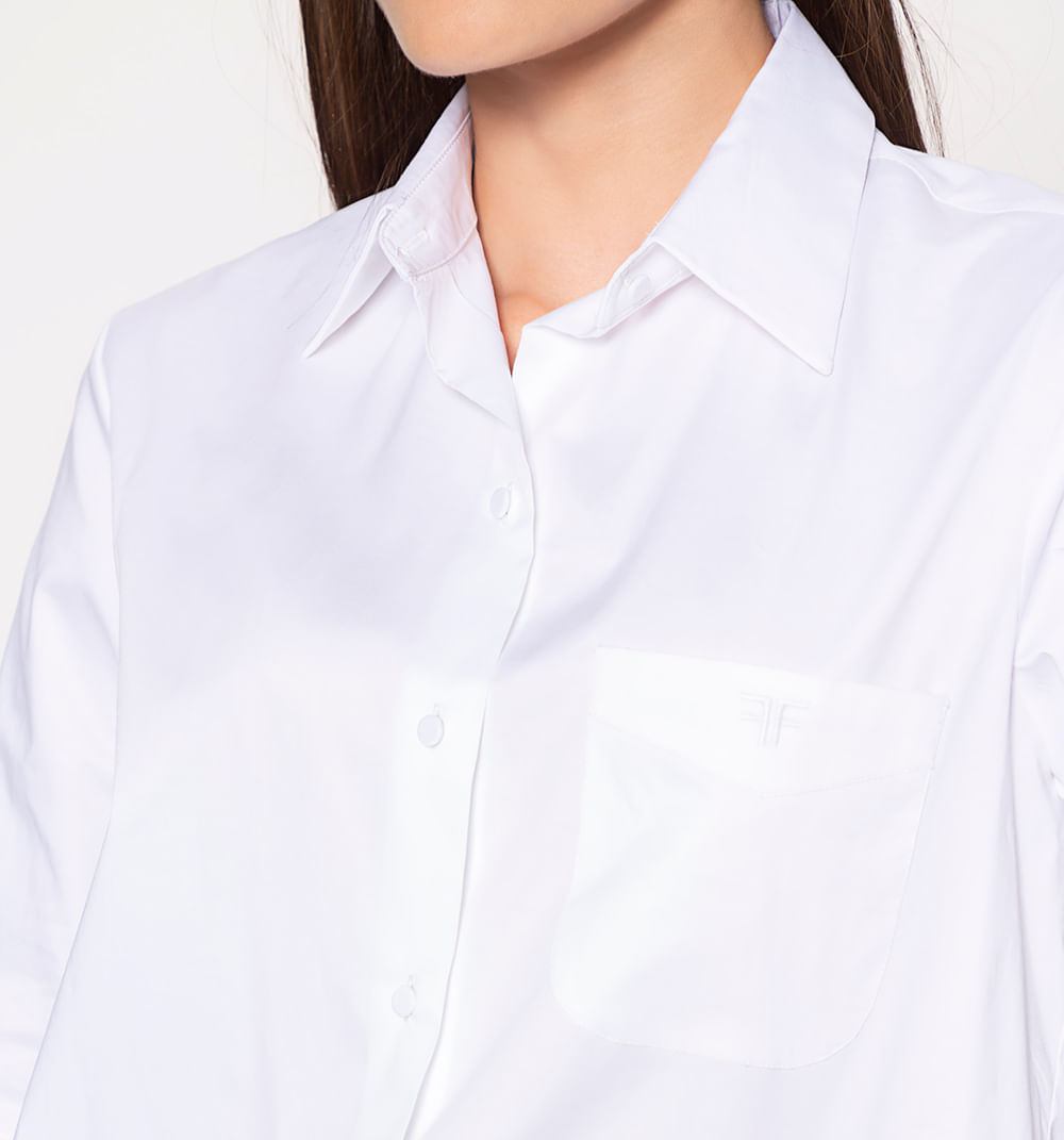 Bluson Camisero  Manga Larga Botones For