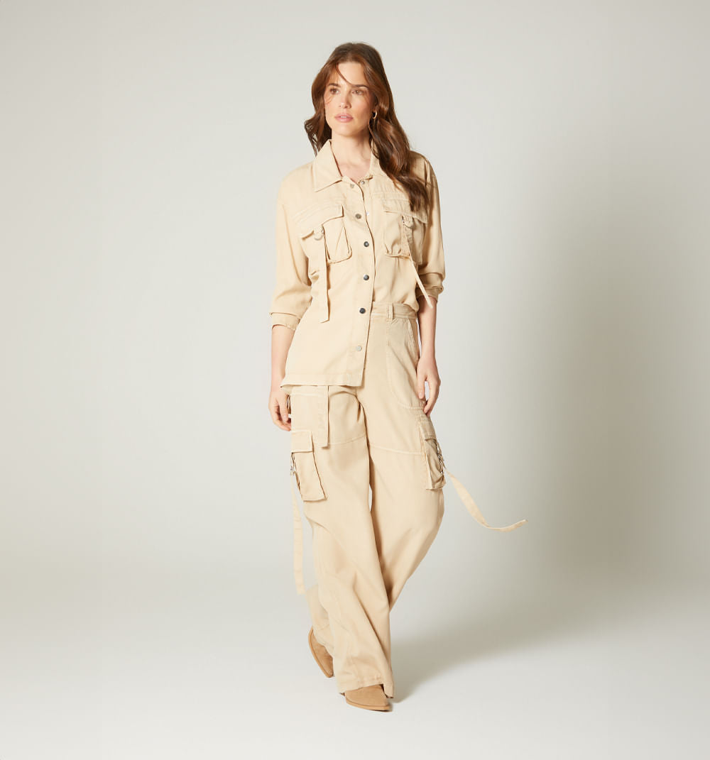 Bluson Camisero, Bolsillos Utilutarios, S223081