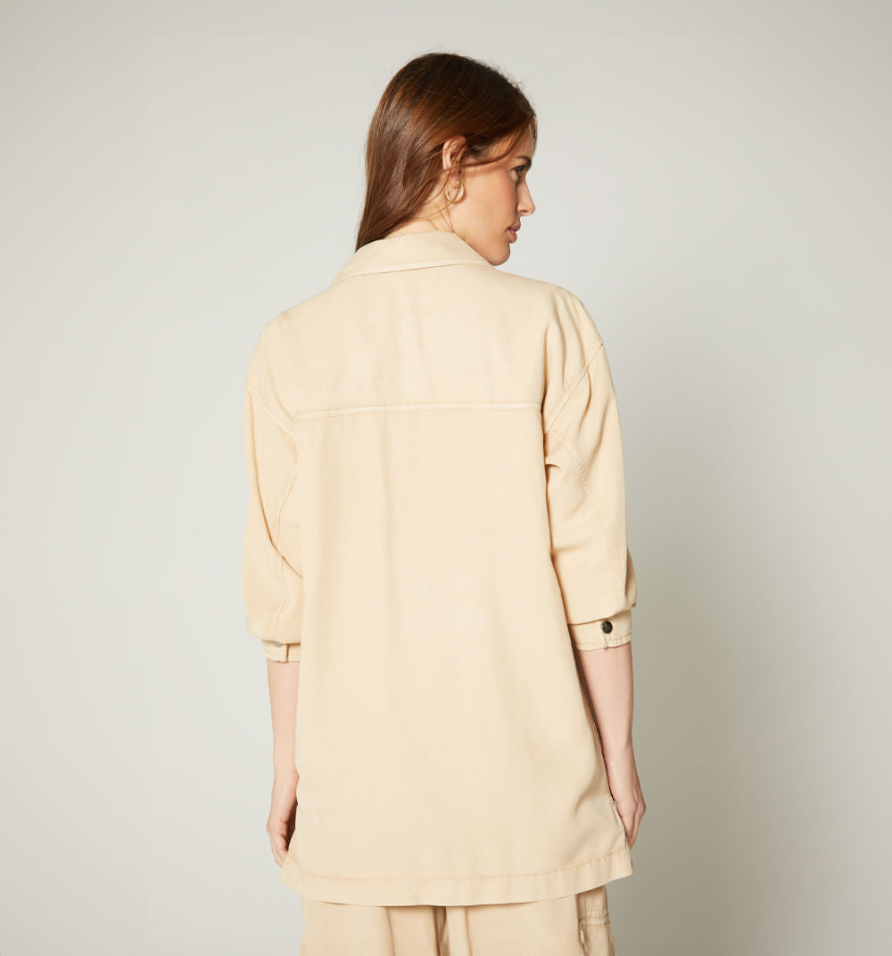 Bluson Camisero, Bolsillos Utilutarios, S223081