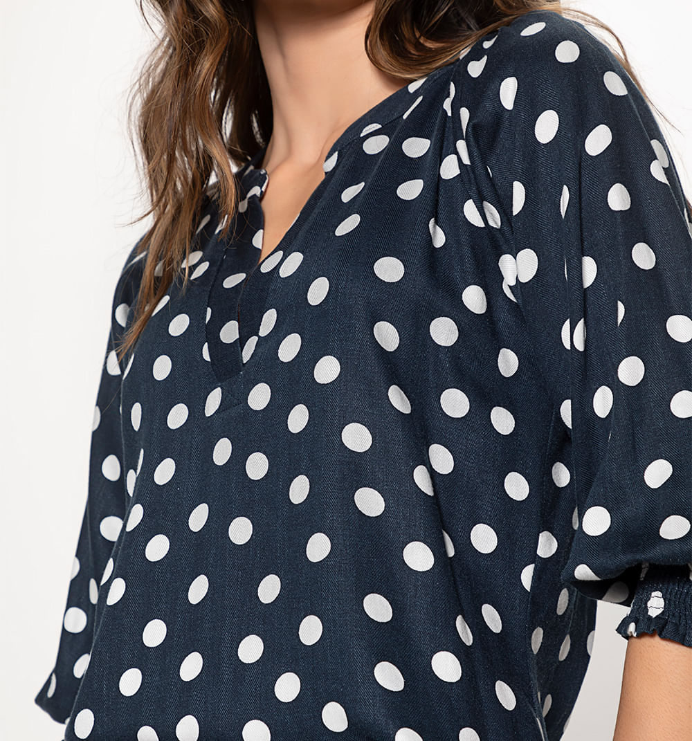 Bluson Manga 3/4 - Azul