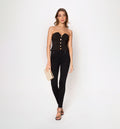 Blusa Tailored Con Botones