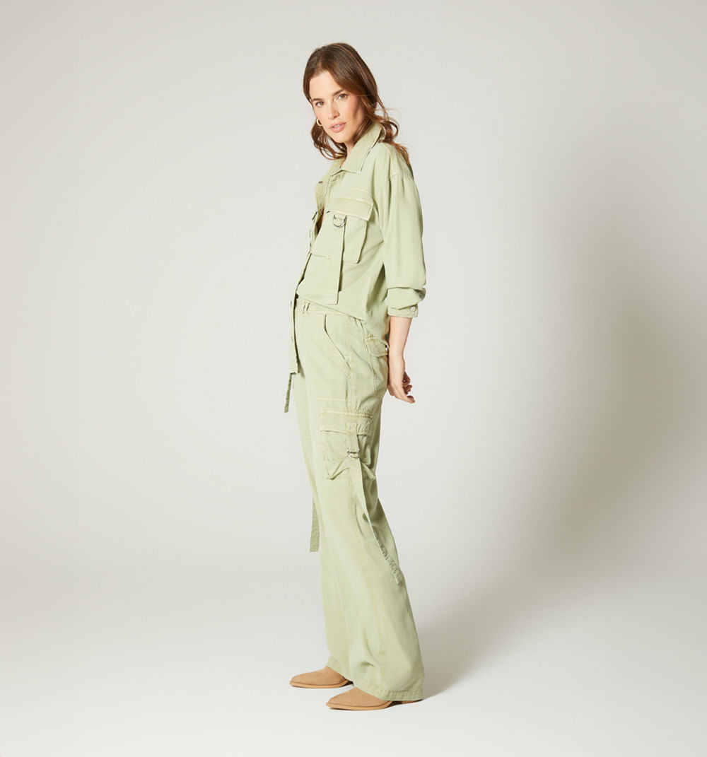 Bluson Camisero, Bolsillos Utilutarios, S223081