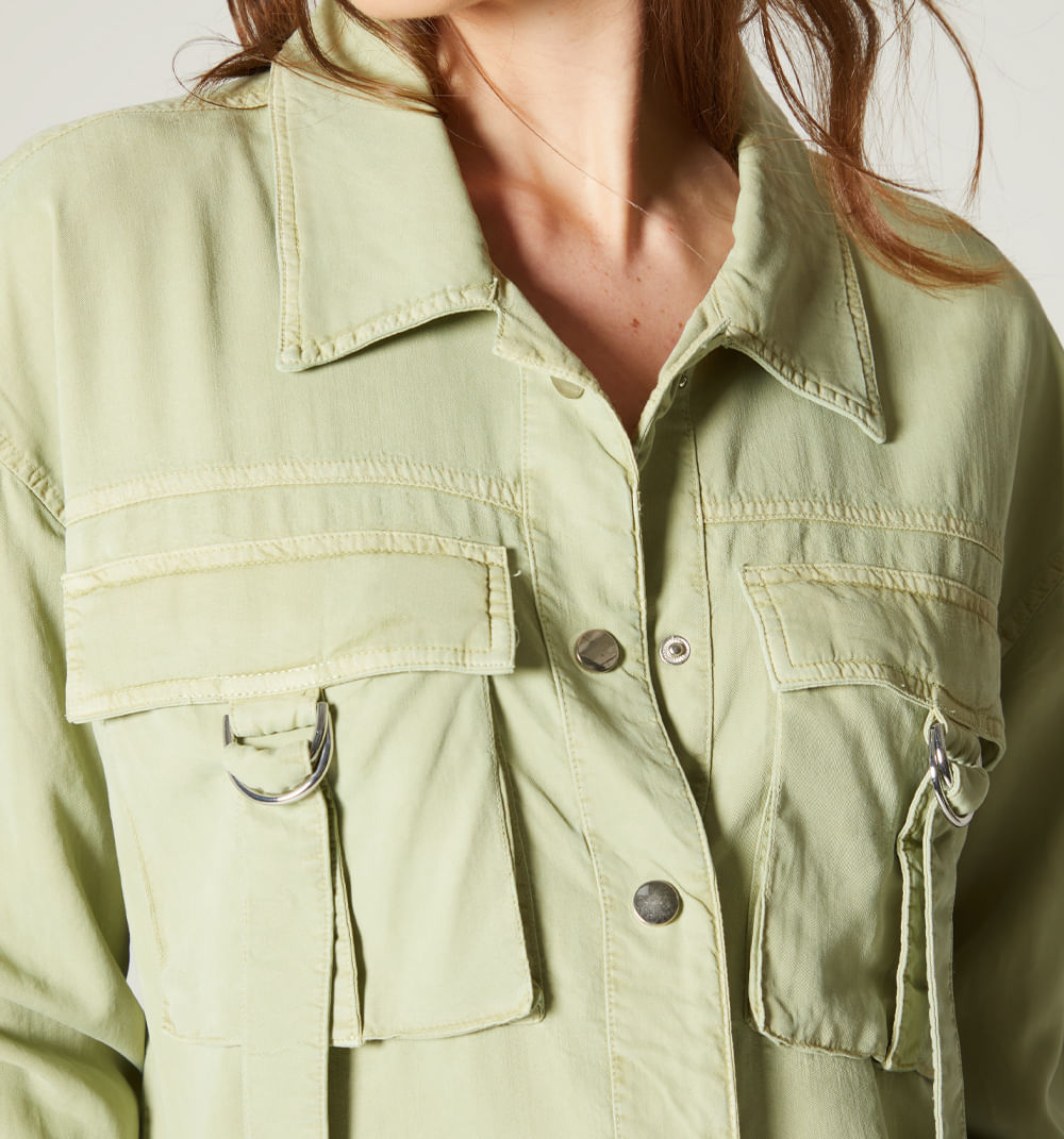 Bluson Camisero, Bolsillos Utilutarios, S223081
