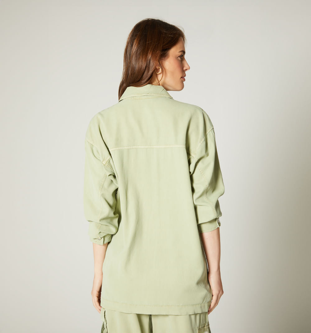 Bluson Camisero, Bolsillos Utilutarios, S223081
