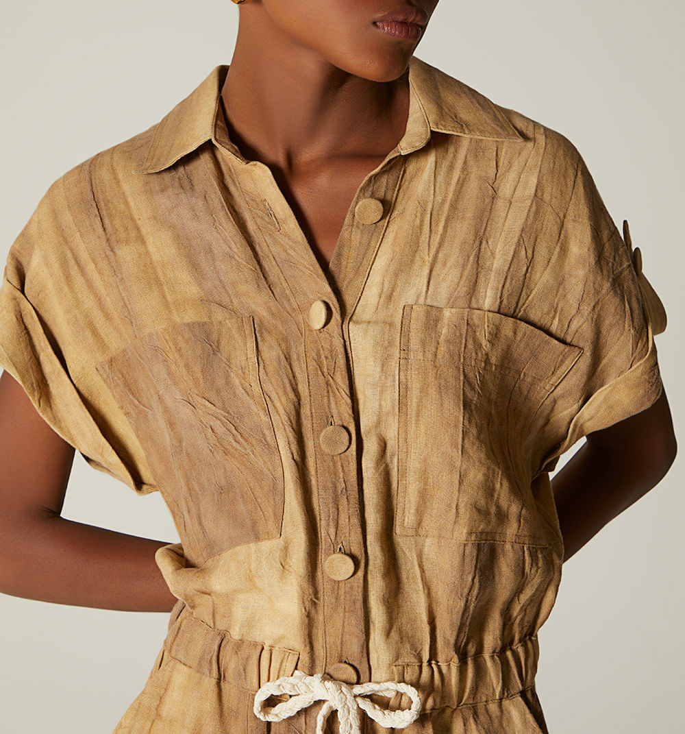 Enterizo Short Blusa Manga Japonesa