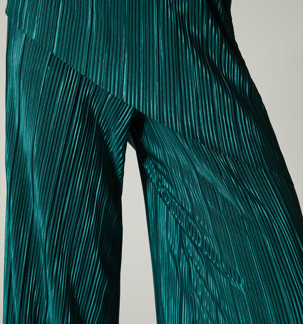 Conjunto Pantalon Palazo Y Halter