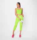 Conjunto Crop Y Jean En Colores