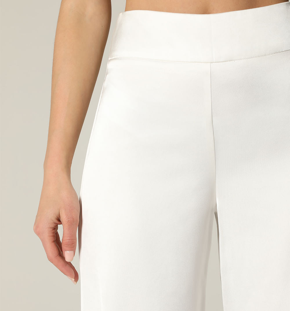 Pantalon Bota Ancha Tiro Super Alto