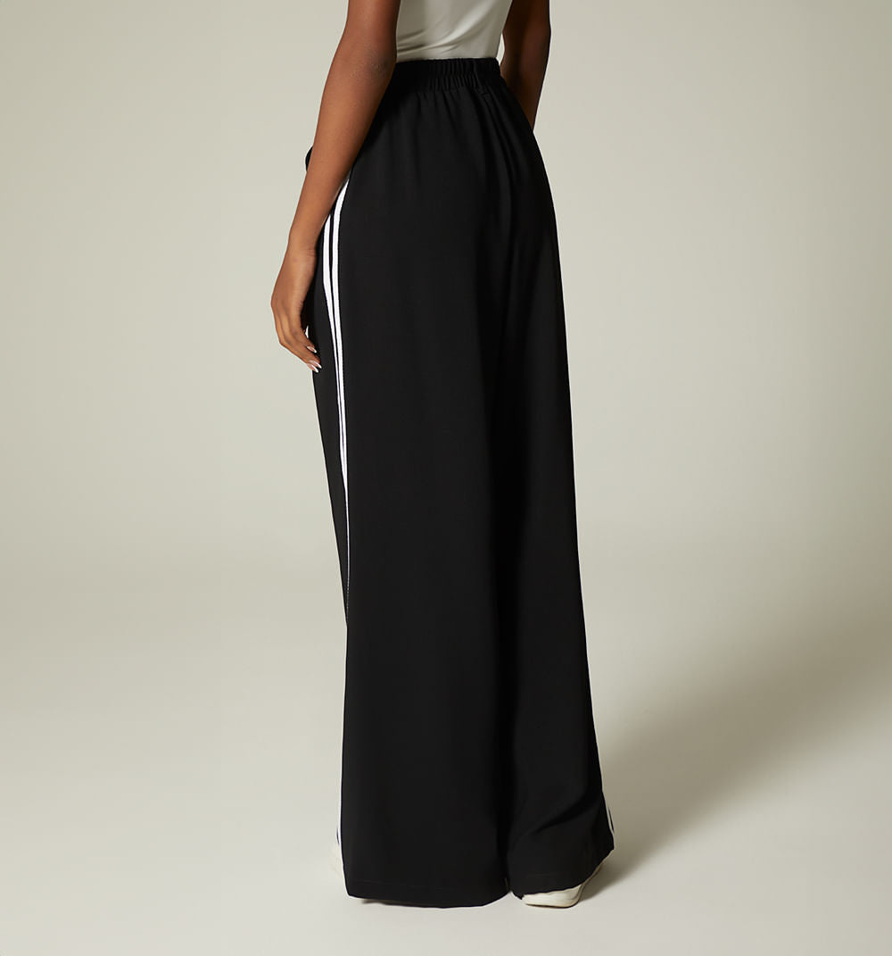 Pantalon Tiro Alto Bolsillo Diagonal  Do