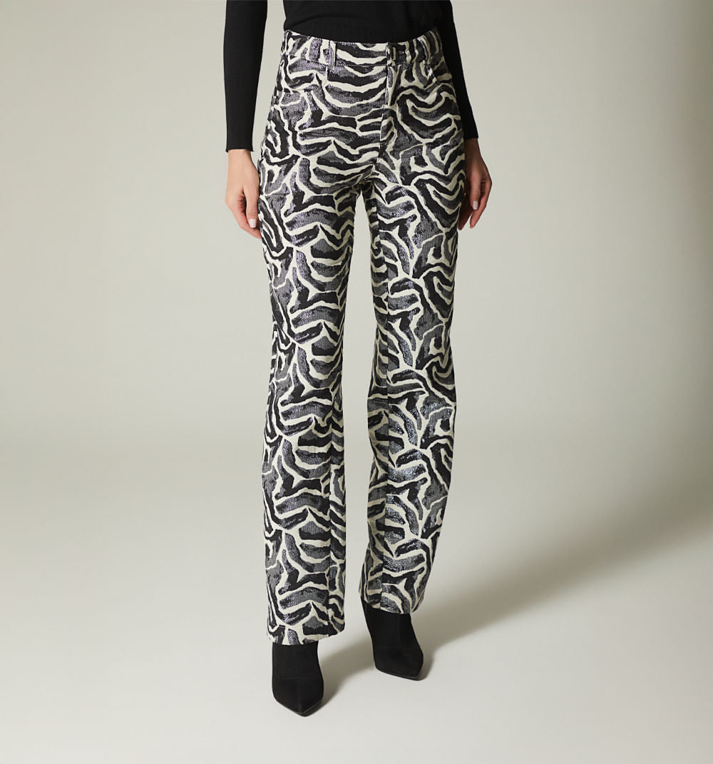 Pantalon Tiro Alto Recto S028917