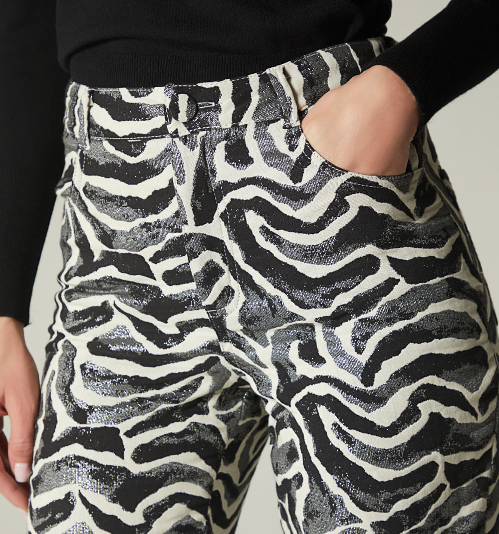 Pantalon Tiro Alto Recto S028917