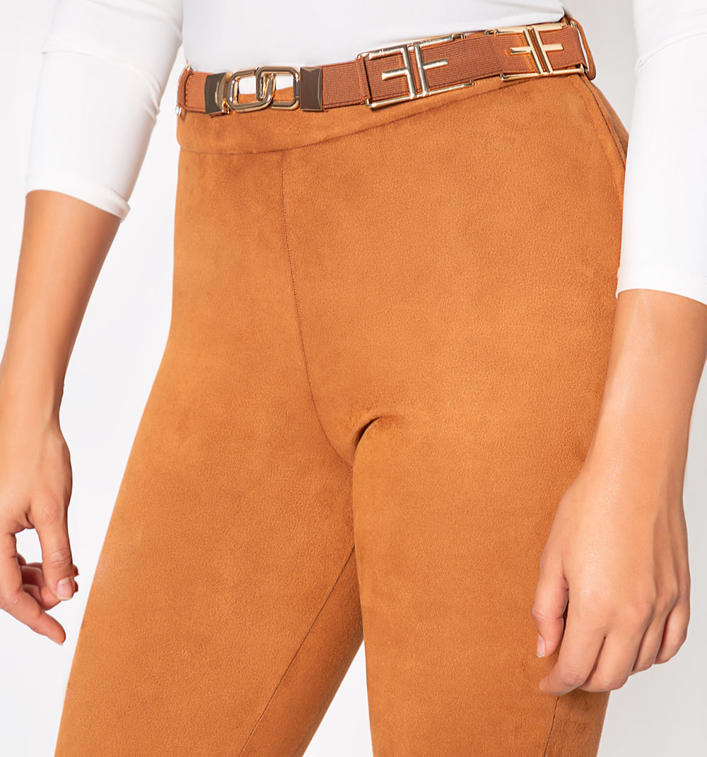 Leggins Pitillo Con Correa