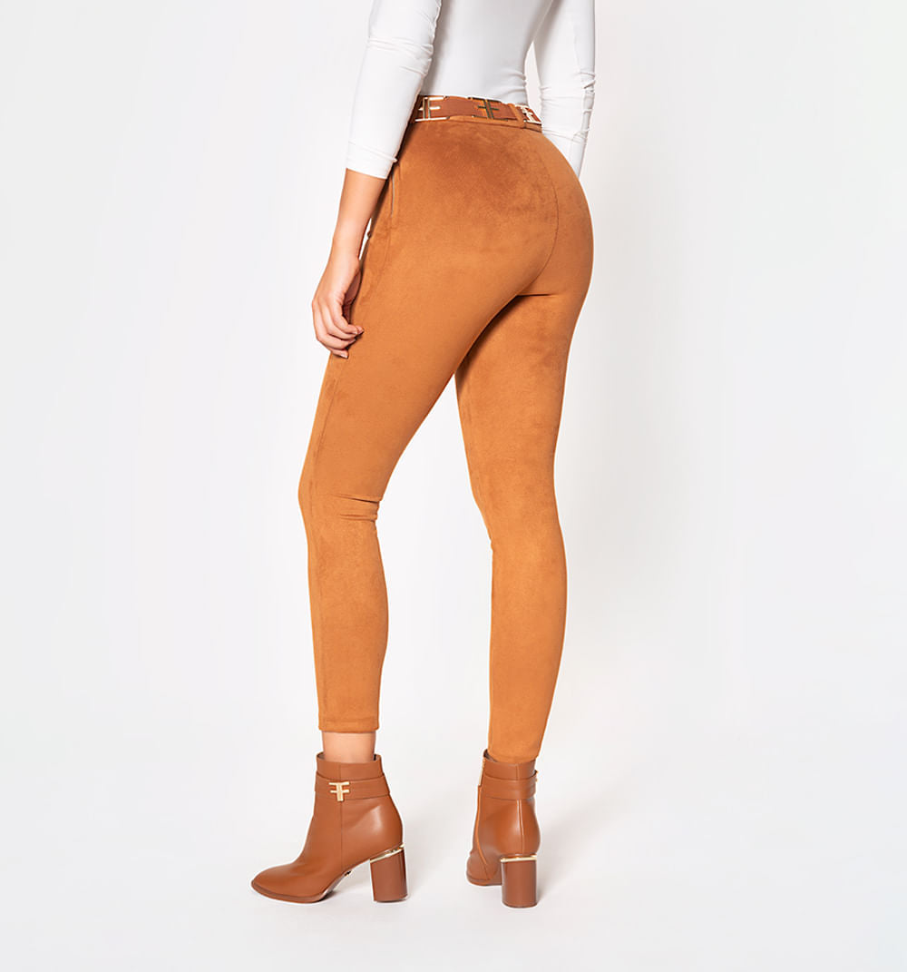 Leggins Pitillo Con Correa