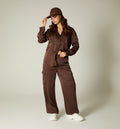 Pantalon Tiro Alto Tipo Jogger S028800