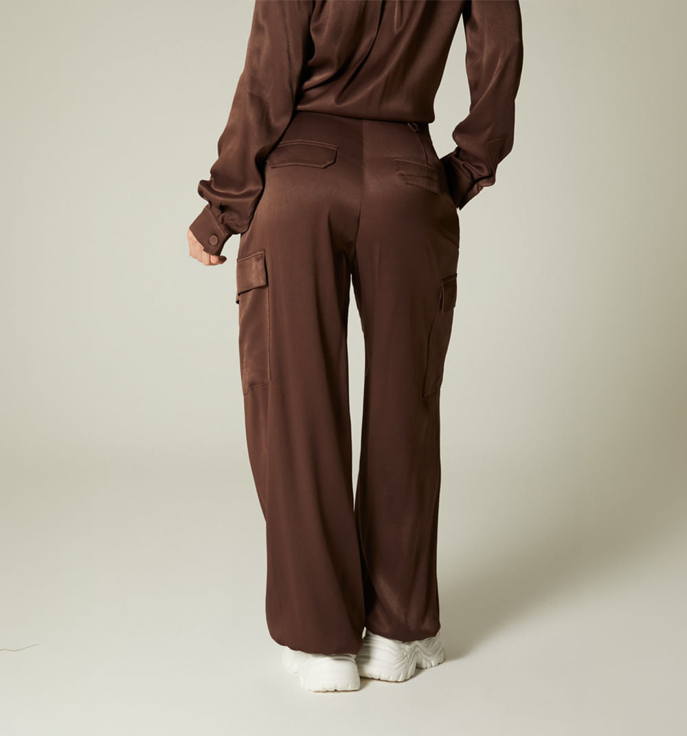Pantalon Tiro Alto Tipo Jogger S028800