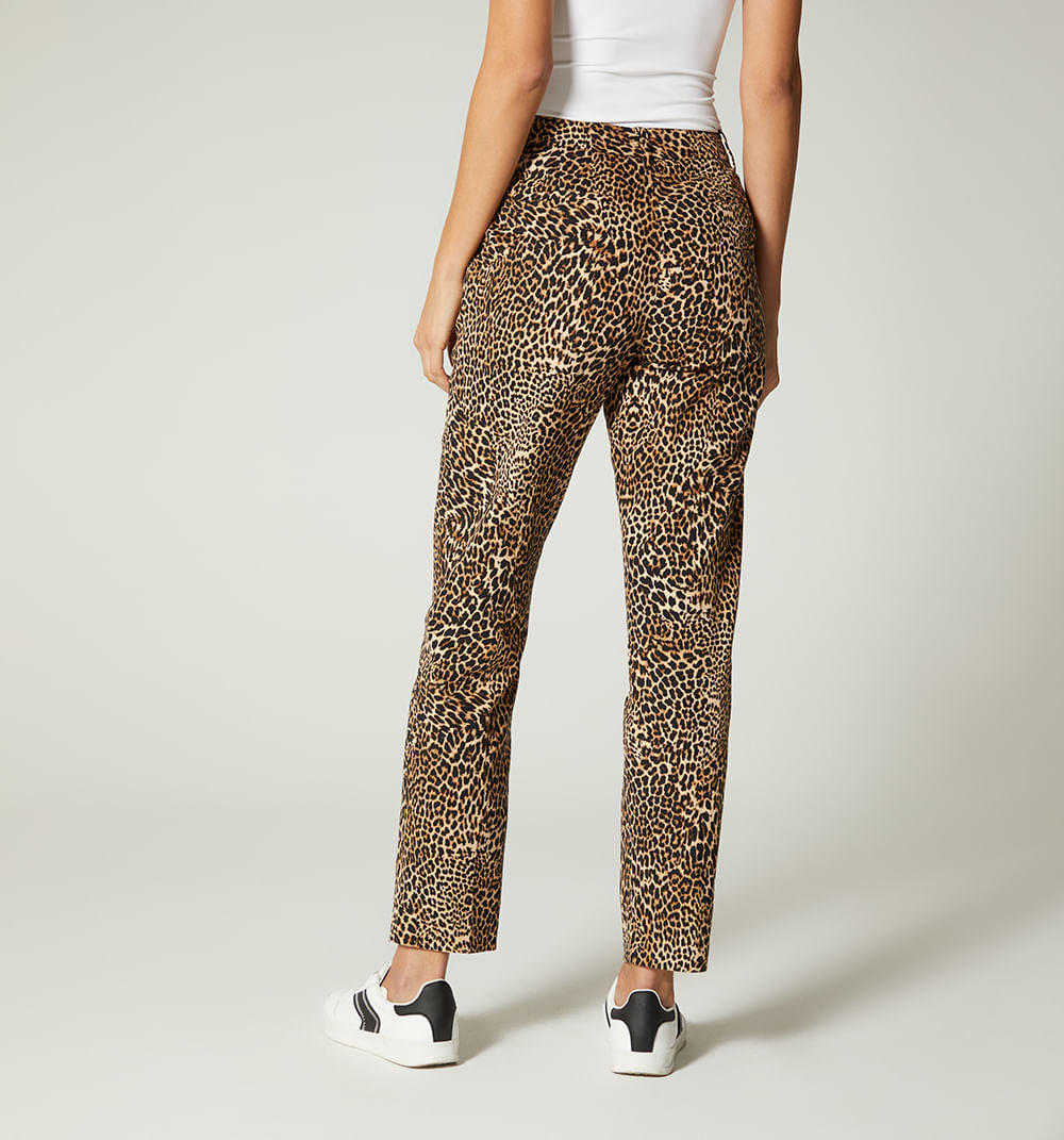 Pantalon Animal Print