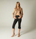 Pantalon Tiro Alto Capri