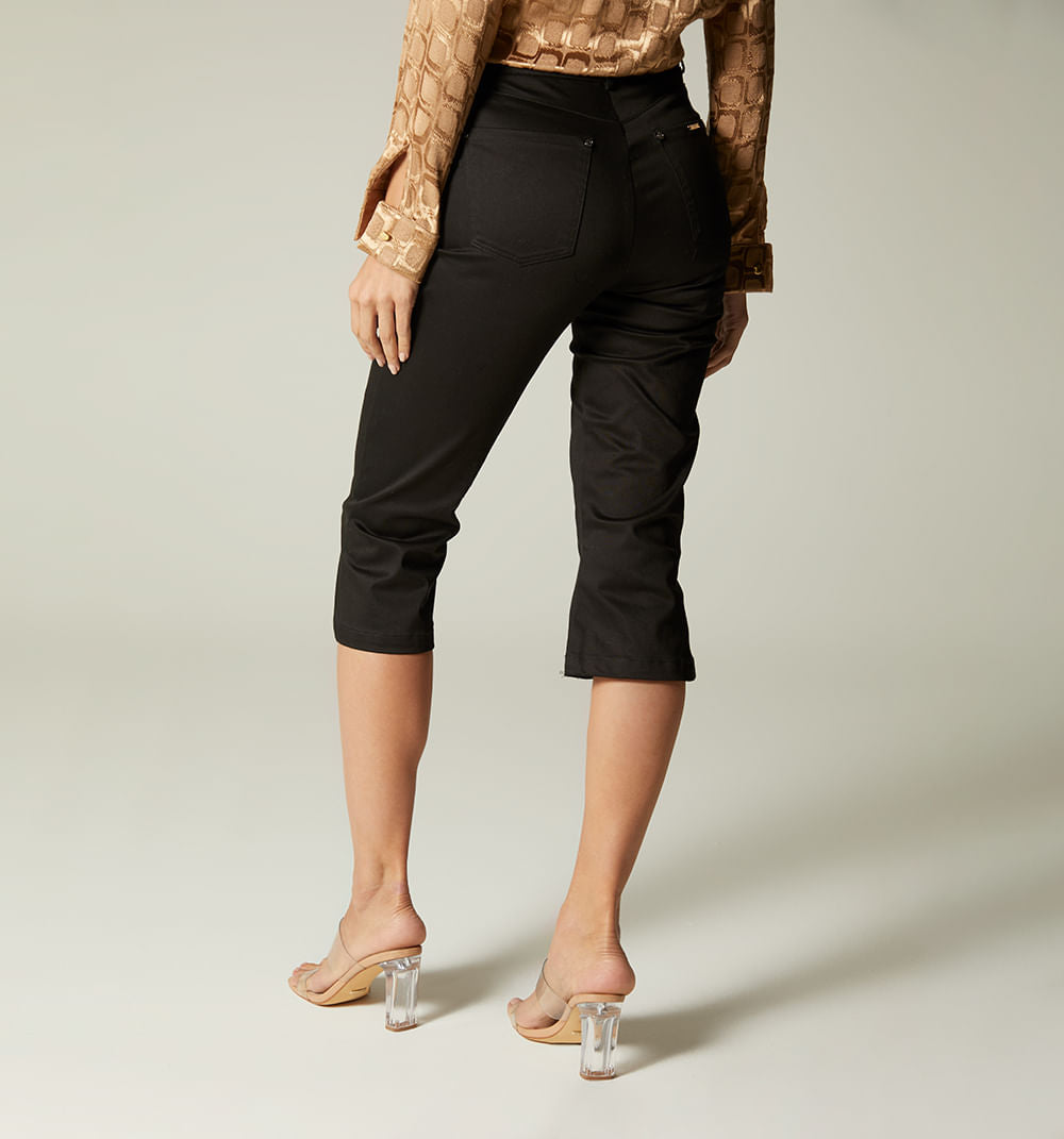 Pantalon Tiro Alto Capri