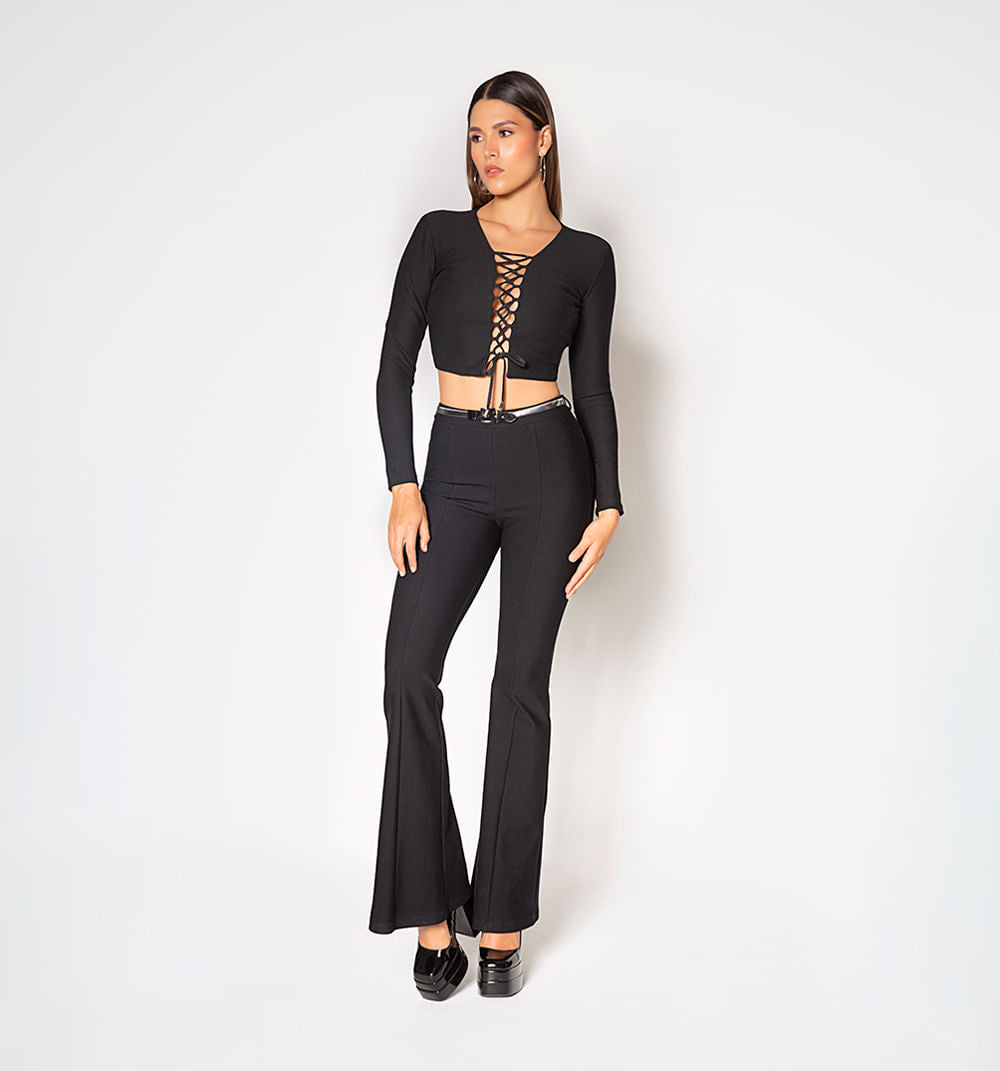 Leggins Campana Con Correa