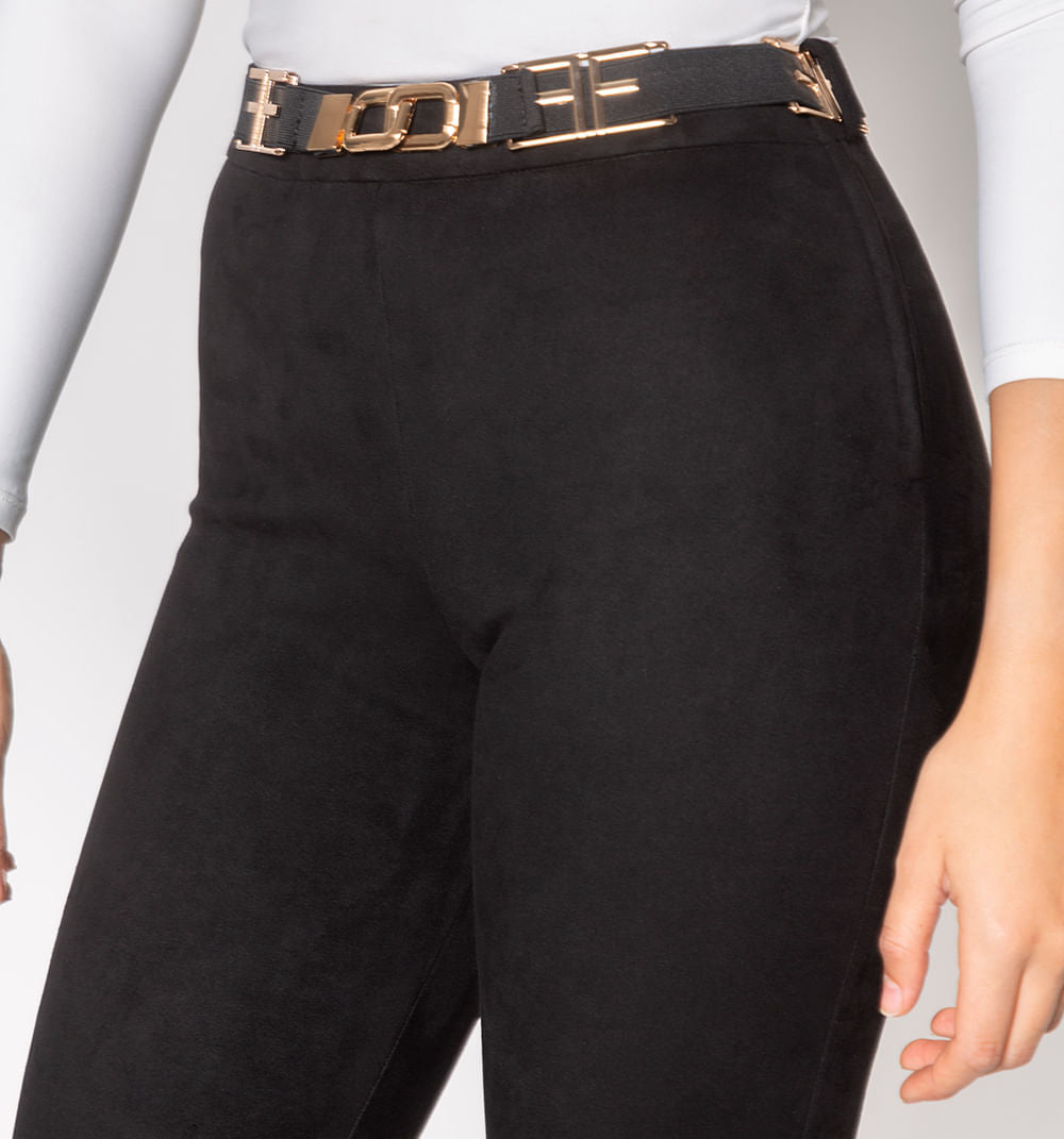 Leggins Pitillo Con Correa