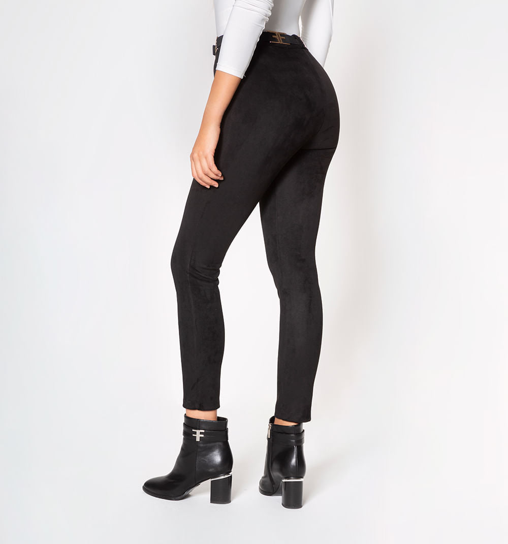 Leggins Pitillo Con Correa