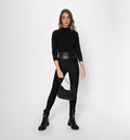 Leggings Para Dama,Con Correa