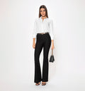 Leggins Tiro Alto Bota Semi Campana Con