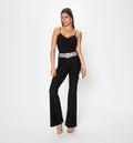 Leggins Bota Campana Tiro Alto Con Insum