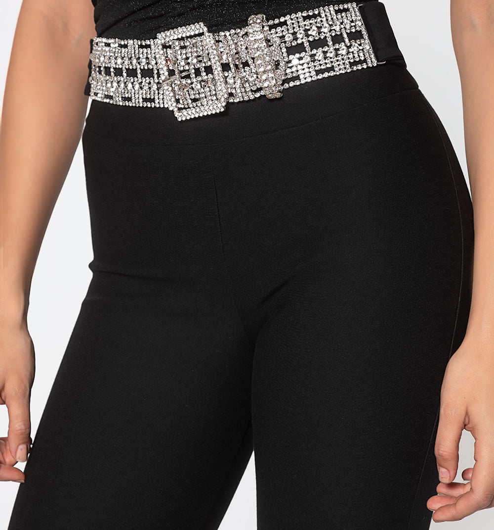 Leggins Bota Campana Tiro Alto Con Insum