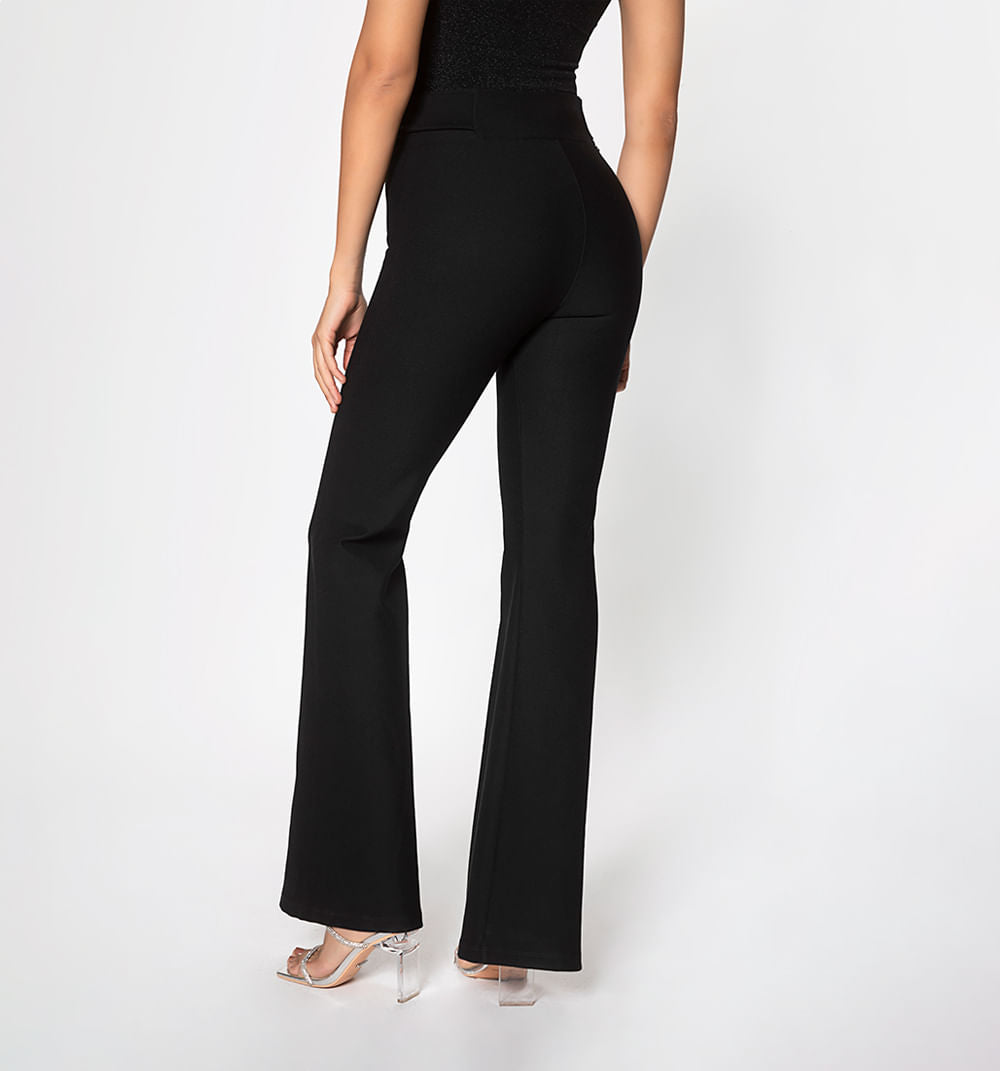 Leggins Bota Campana Tiro Alto Con Insum