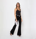 Leggins Bota Campana Con Tiro Super Alto