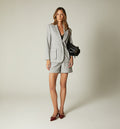 Short Con Hot Fix - Gris