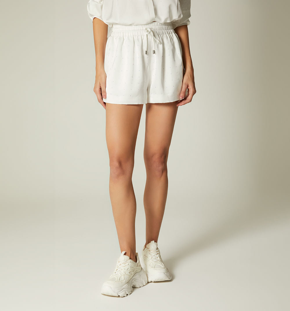 Short Con Hot Fix - Natural