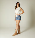 Short, Tiro Medio,Cinco Bolsillos, Weste