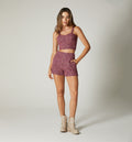 Short Tiro Alto - Multicolor