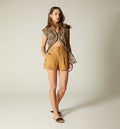 Short Tiro Alto Pretina Ancha