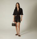 Short Tiro Alto Con Insumo En Pretina