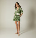 Short Pretina Con Elastico Ojaletes Y Ti