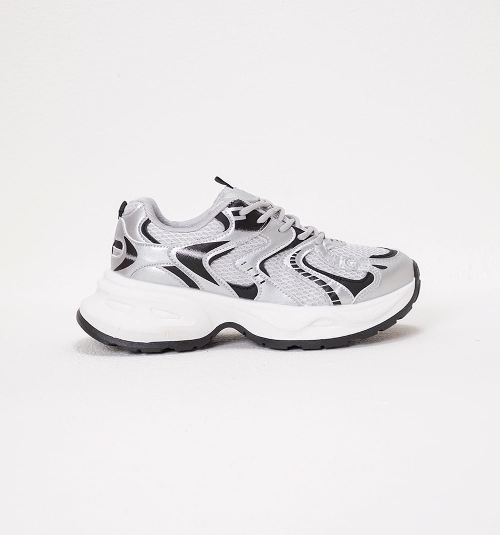 Tenis Deportivo - Plata
