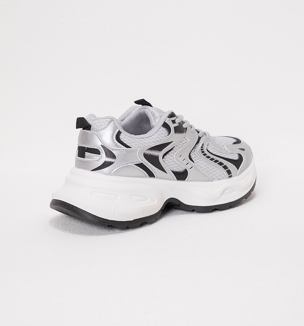 Tenis Deportivo - Plata