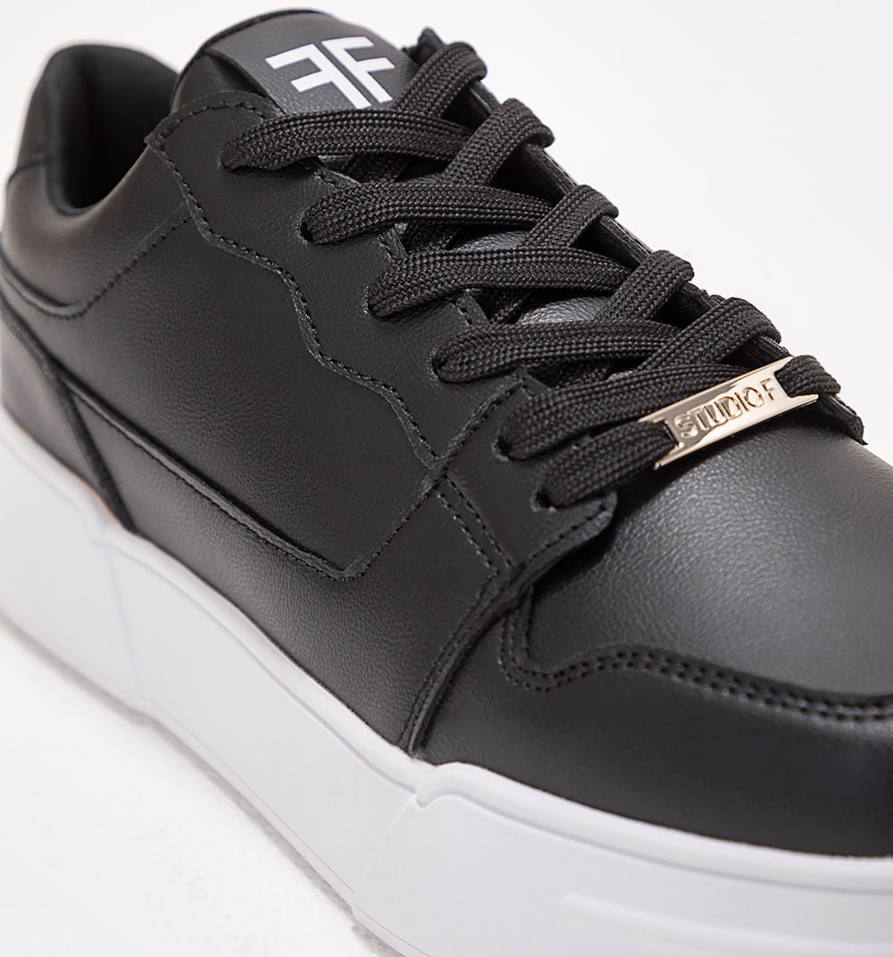 Tennis Con Plataforma Con Ff Delantera