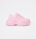 Tenis Con Suela Chunky Y Detalle De Cordo