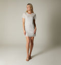 Vestido Mesh Perlas