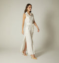 Vestido Midi Sisa - Natural