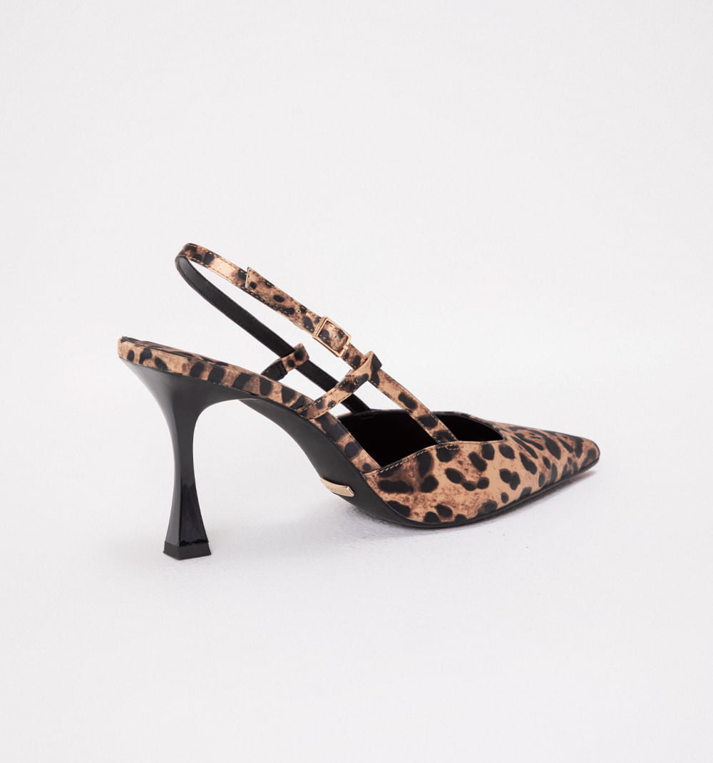 Zapato Cerrado Animal Print